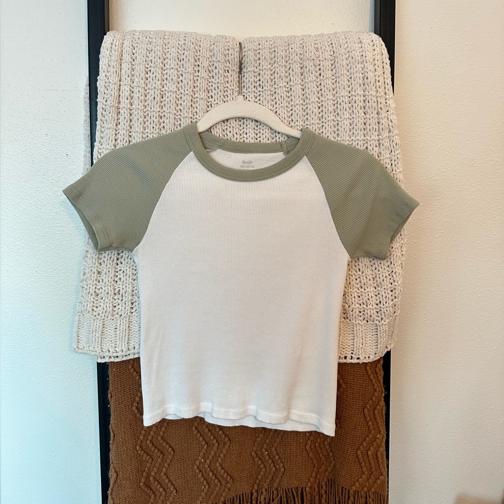 John Galt Bella Colorblock Top